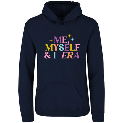 Sudadera con capucha - Me, myself and I era