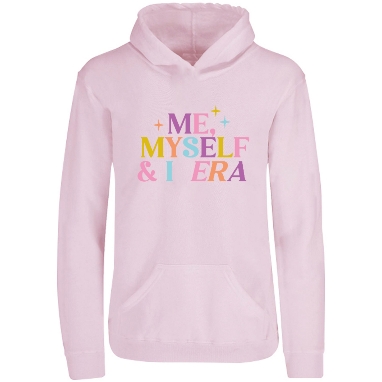 Sudadera con capucha - Me, myself and I era