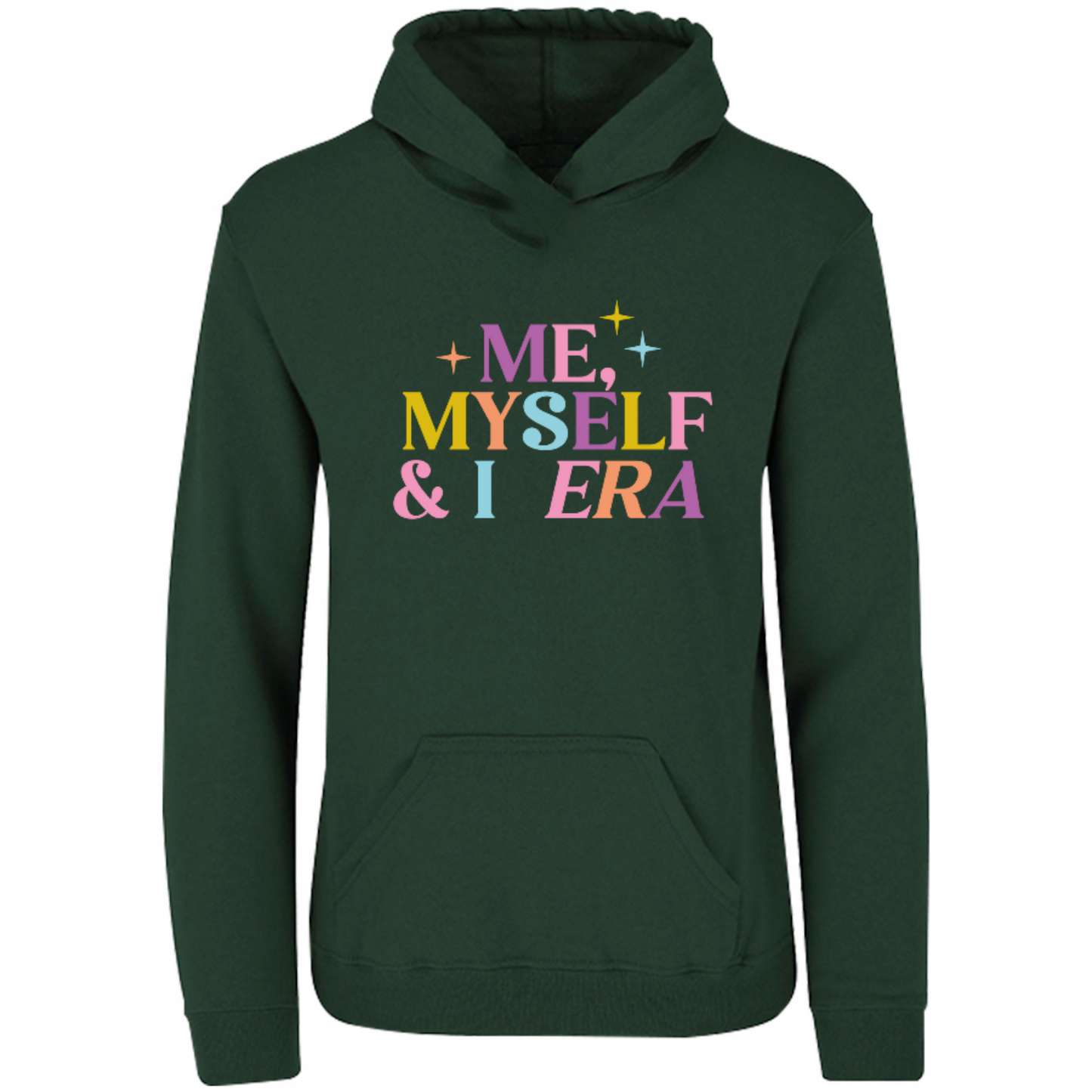 Sudadera con capucha - Me, myself and I era