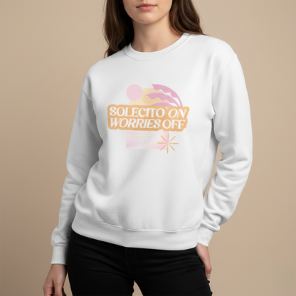 Sudadera - Solecito ON Worries OFF