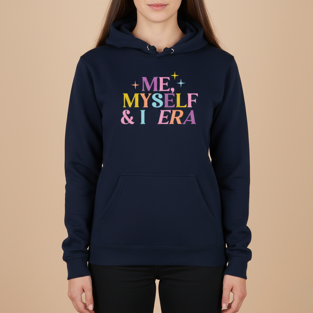 Sudadera con capucha - Me, myself and I era