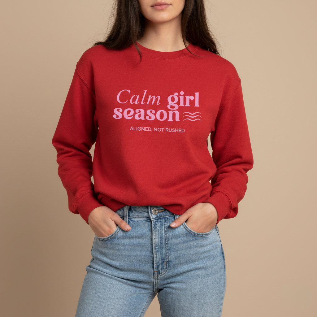 Sudadera- Calm girl