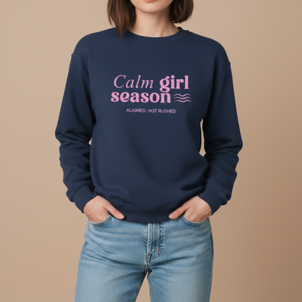 Sudadera- Calm girl