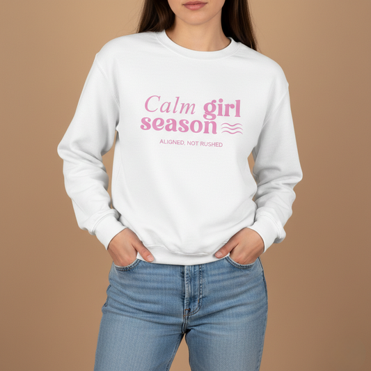 Sudadera- Calm girl