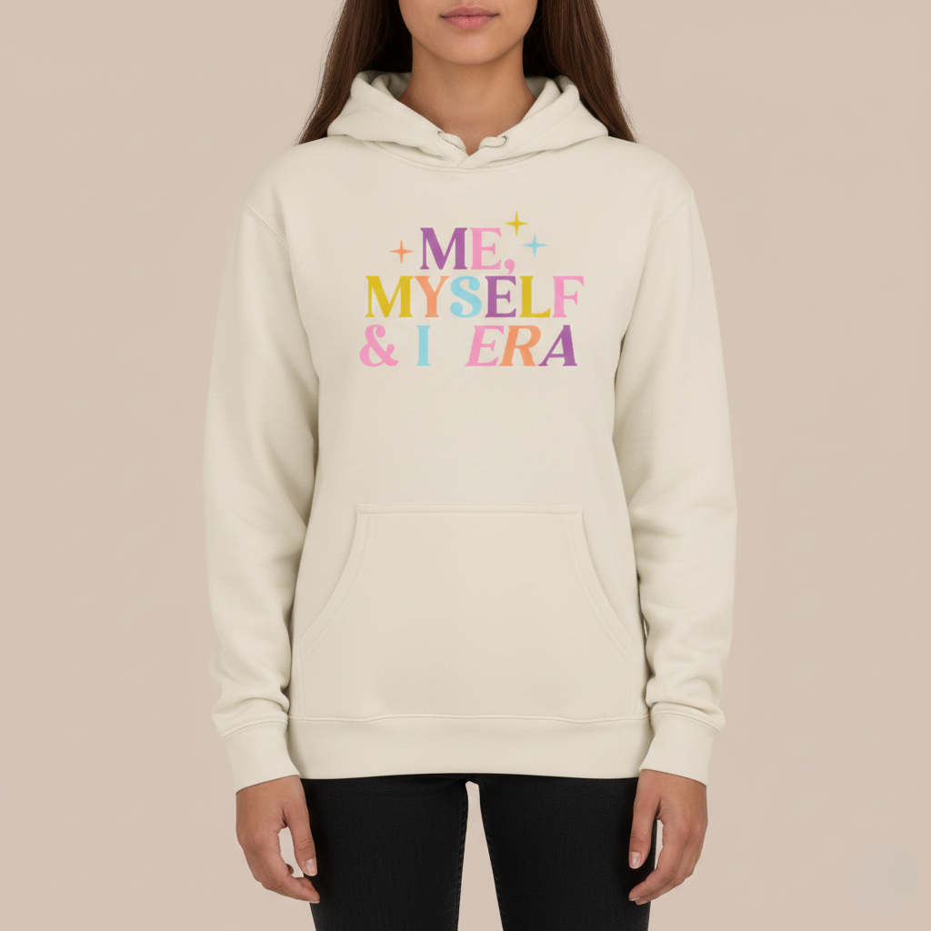 Sudadera con capucha - Me, myself and I era