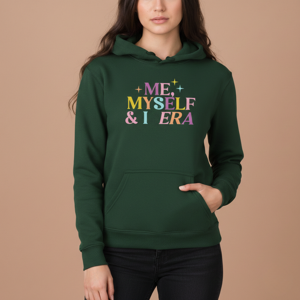 Sudadera con capucha - Me, myself and I era