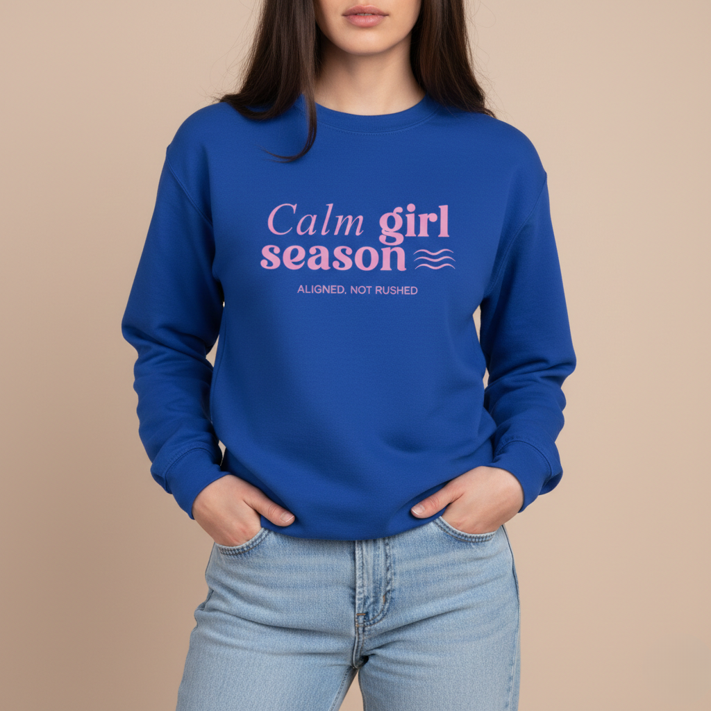 Sudadera- Calm girl