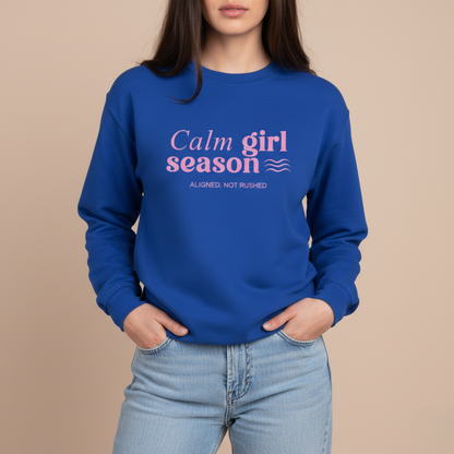 Sudadera- Calm girl