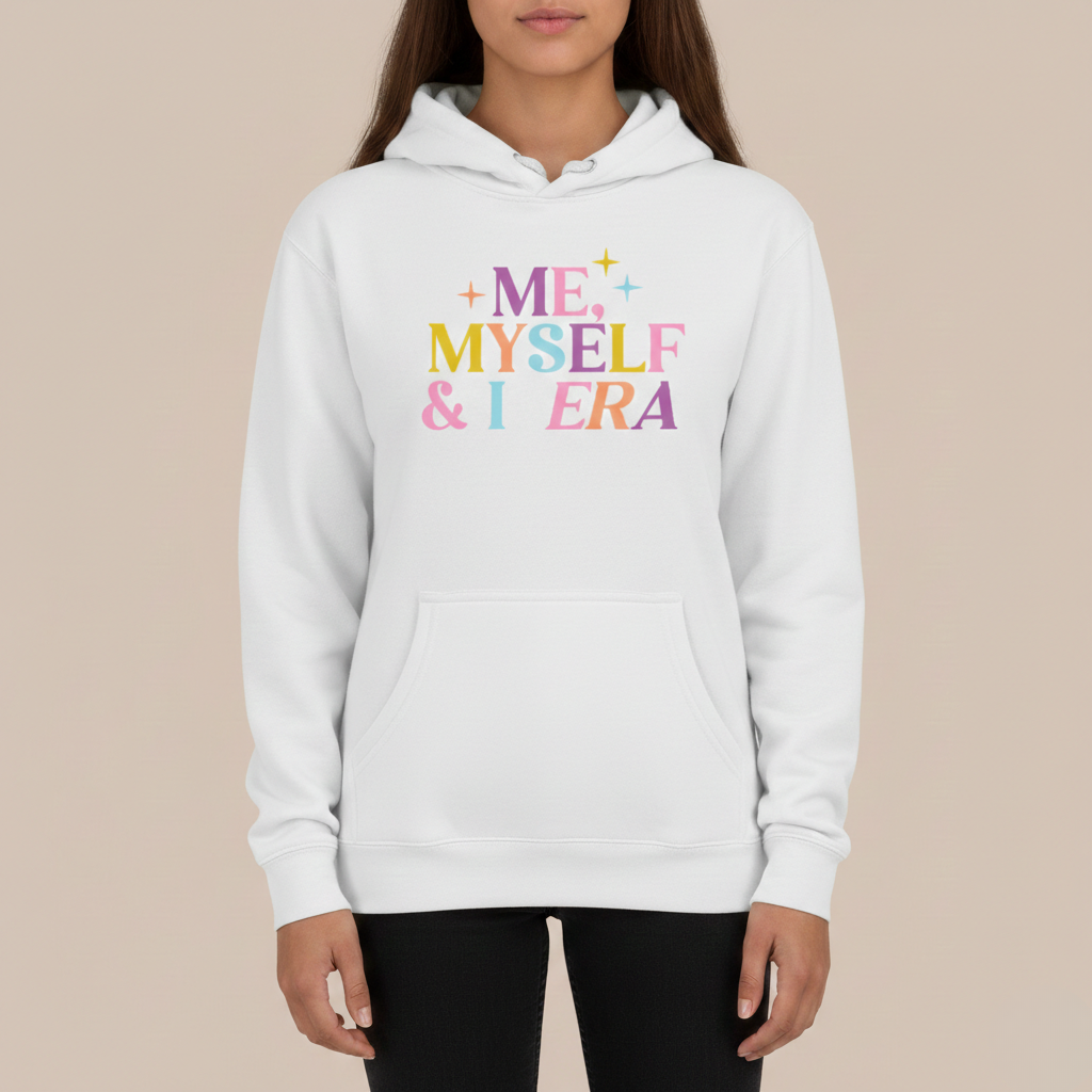 Sudadera con capucha - Me, myself and I era