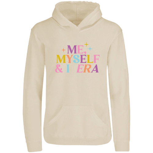 Sudadera con capucha - Me, myself and I era