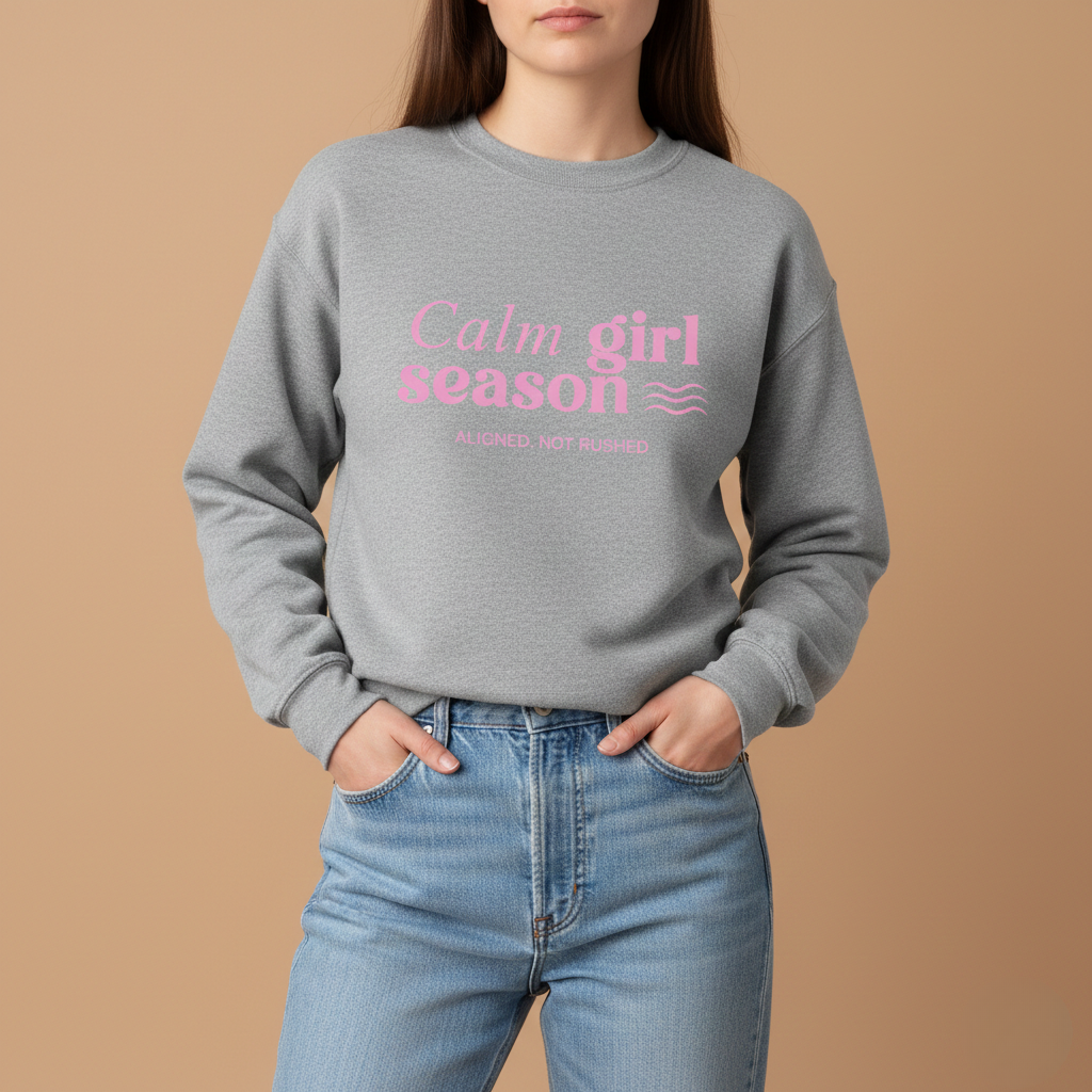 Sudadera- Calm girl