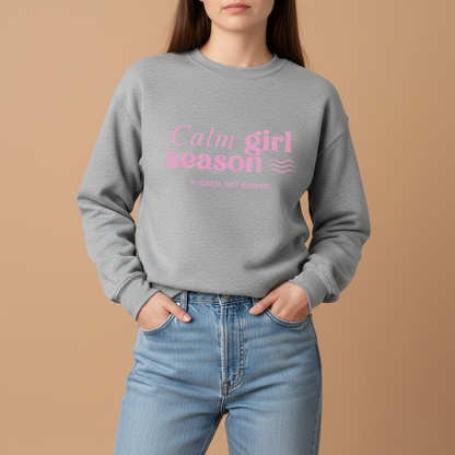 Sudadera- Calm girl