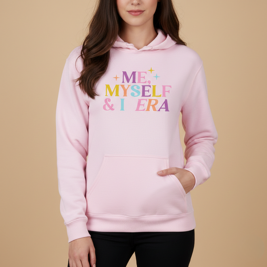 Sudadera con capucha - Me, myself and I era