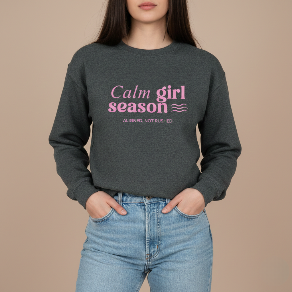 Sudadera- Calm girl