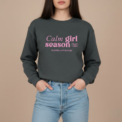 Sudadera- Calm girl