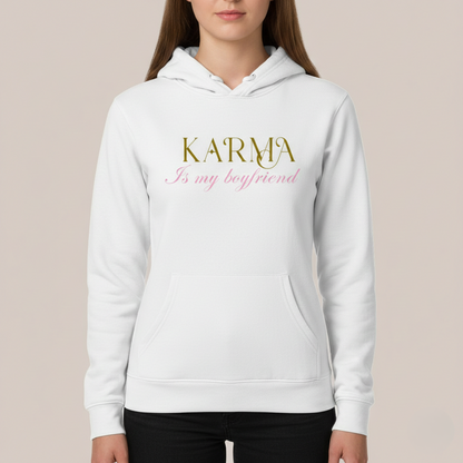 Sudadera con capucha - Karma is my boyfriend